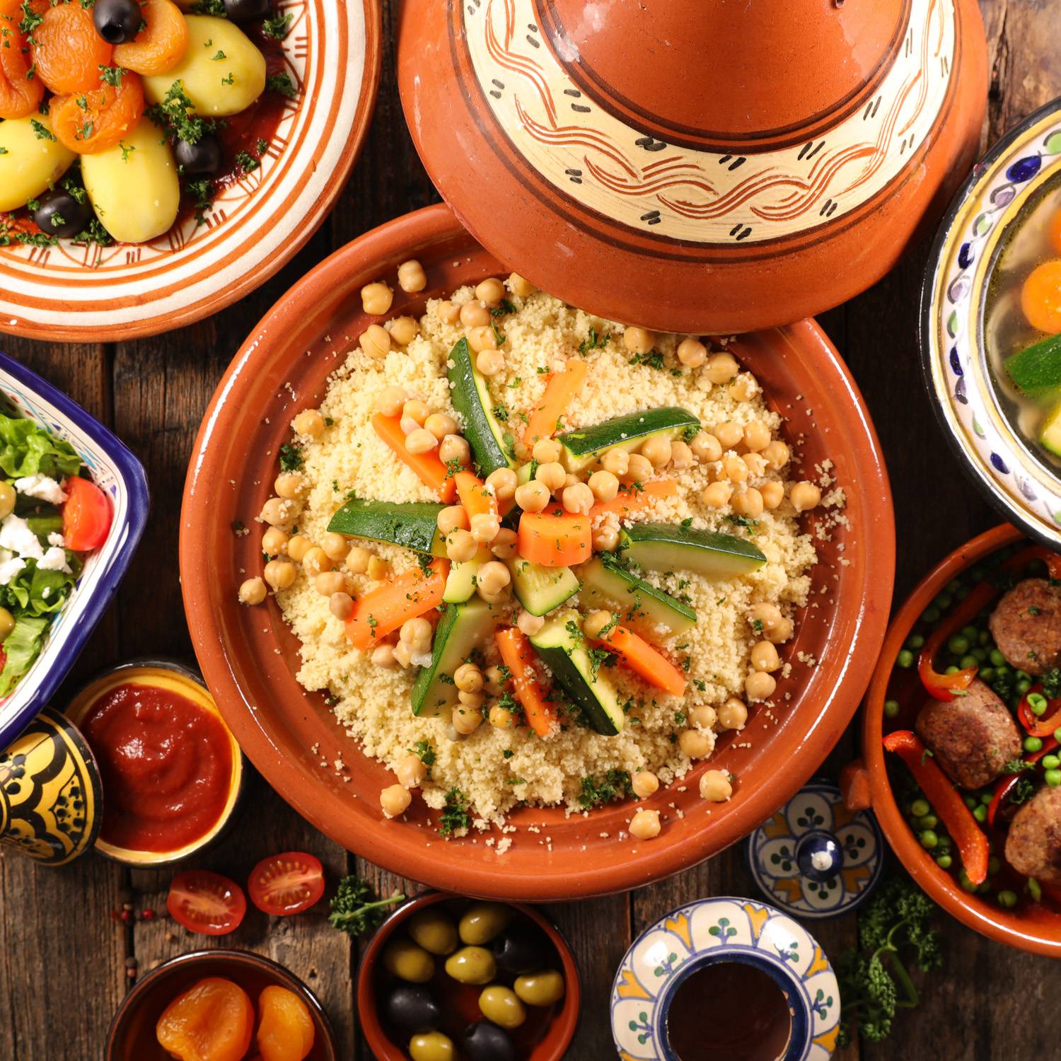 Couscous aux légumes